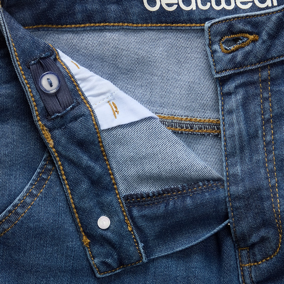 Jungen Cargo-Jeans mit verstellbarem Bund