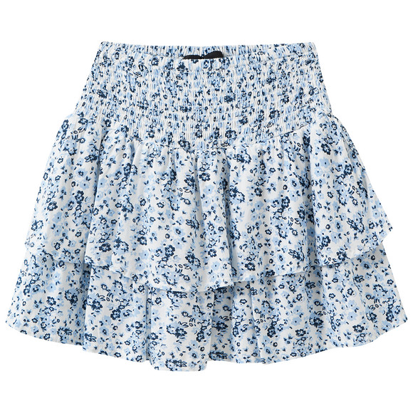 Mädchen Rock mit Blumen