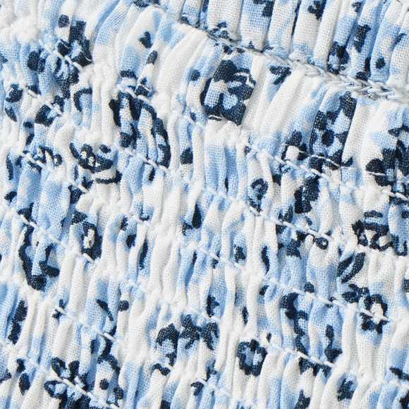 Mädchen Rock mit Blumen