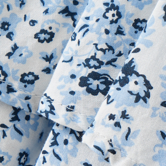 Mädchen Rock mit Blumen