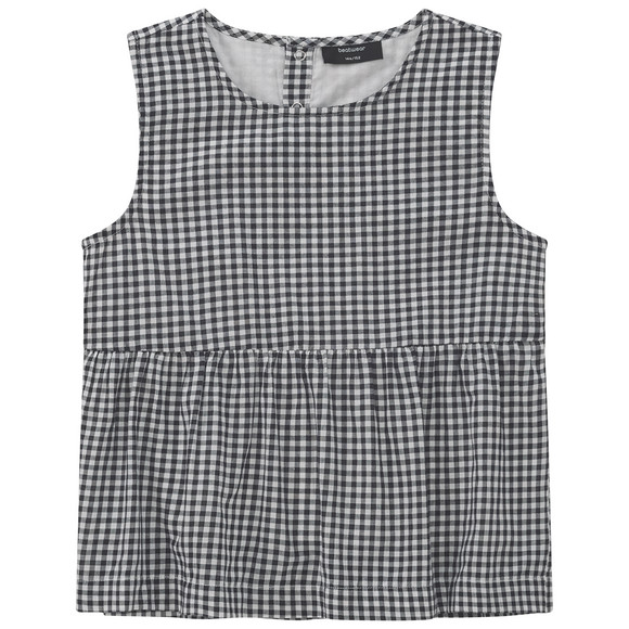 Mädchen Bluse mit Vichy-Karo