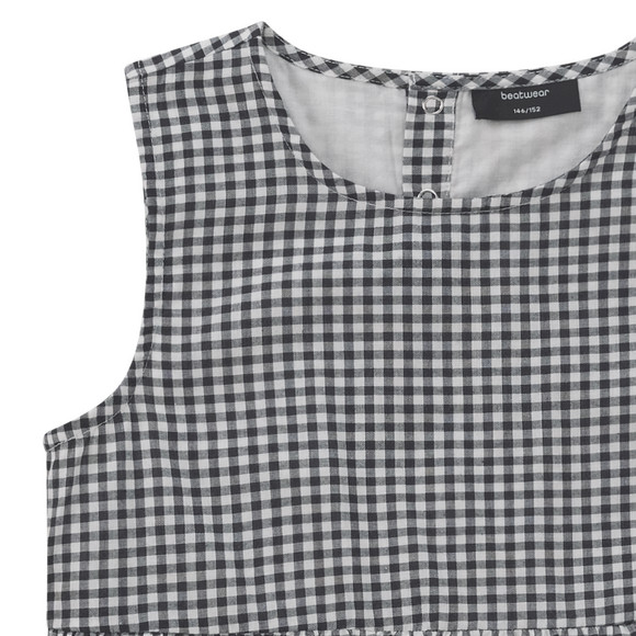 Mädchen Bluse mit Vichy-Karo