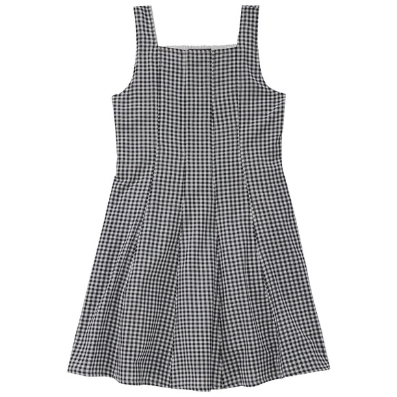 Mädchen Kleid mit Vichy-Karo
