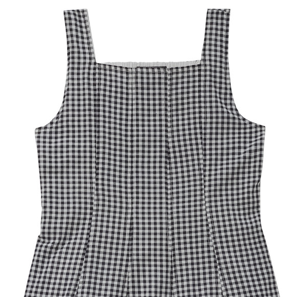 Mädchen Kleid mit Vichy-Karo