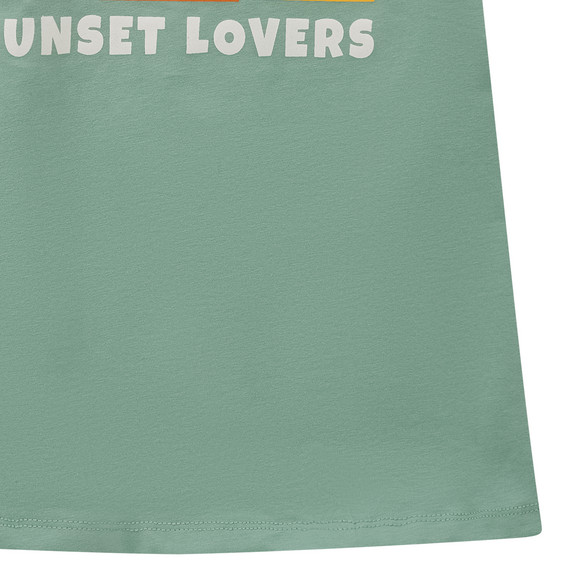 Mädchen T-Shirt mit gummiertem Print