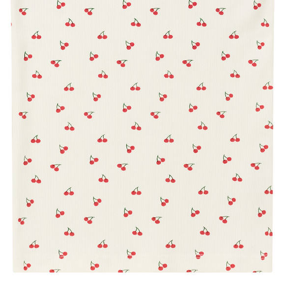 Mädchen Top mit Kirsch-Print