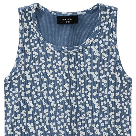 Mädchen Top mit Blümchen-Print