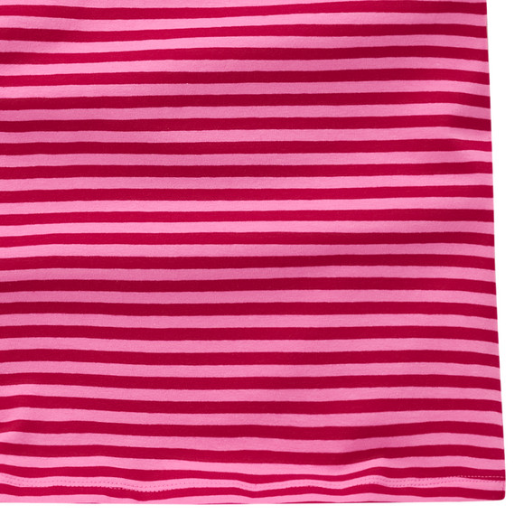 Mädchen T-Shirt mit Herz-Print