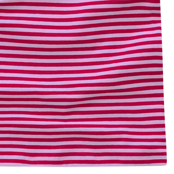 Mädchen T-Shirt mit Herz-Print