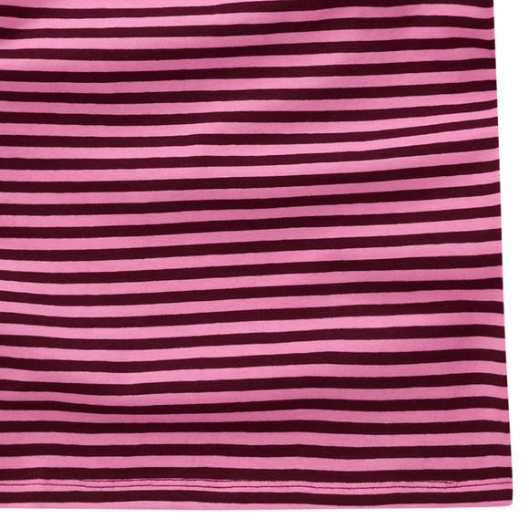 Mädchen T-Shirt mit Herz-Print