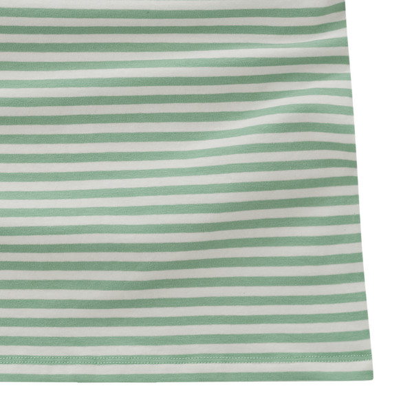 Mädchen T-Shirt mit Herz-Print