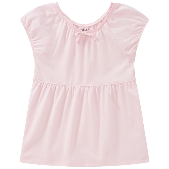 Mädchen T-Shirt mit Zierschleife