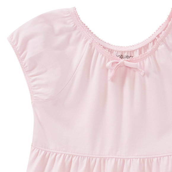 Mädchen T-Shirt mit Zierschleife