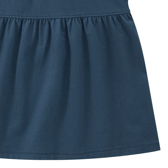 Mädchen T-Shirt mit Zierschleife