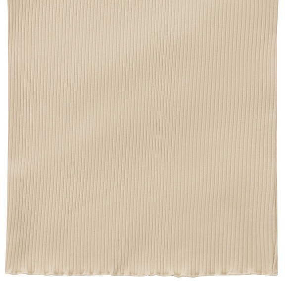 Mädchen Top mit Rippstruktur