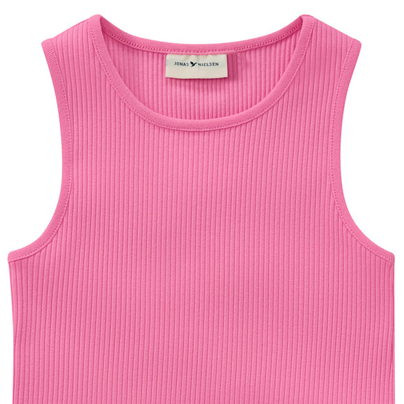 Mädchen Top mit Rippstruktur