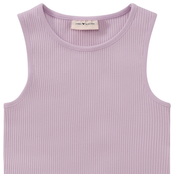 Mädchen Top mit Rippstruktur