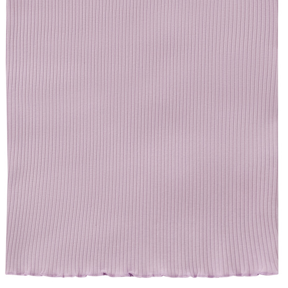 Mädchen Top mit Rippstruktur