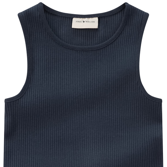 Mädchen Top mit Rippstruktur