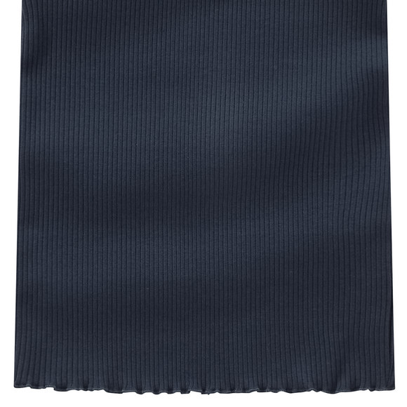 Mädchen Top mit Rippstruktur