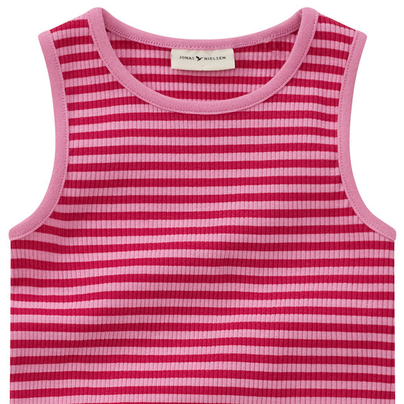 Mädchen Top mit Rippstruktur