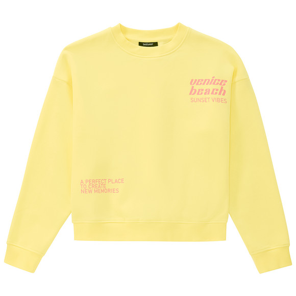 Meisjessweatshirt met fotoprint