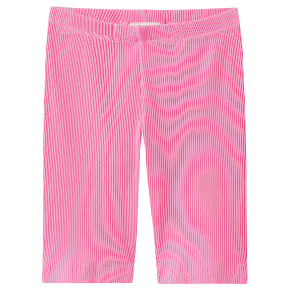 2 effen, korte leggings voor meisjes