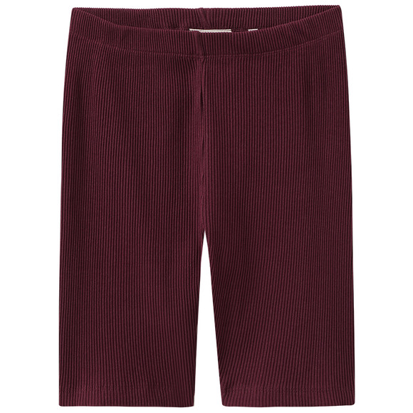 2 effen, korte leggings voor meisjes