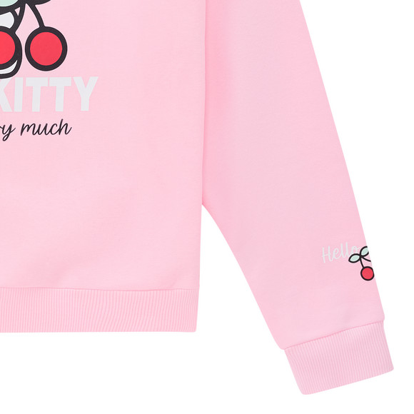 Hello Kitty Sweatshirt mit Front-Print