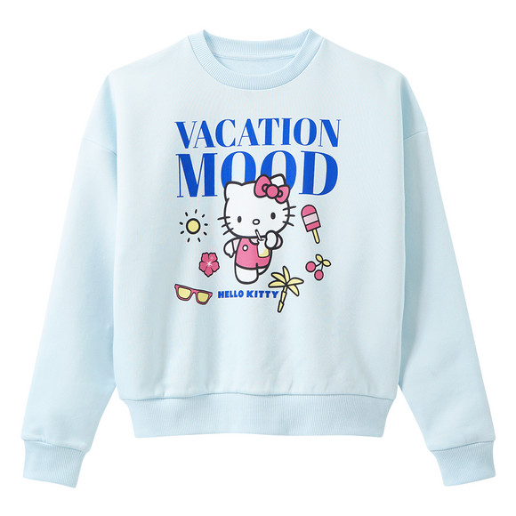 Hello Kitty Sweatshirt mit Front-Print