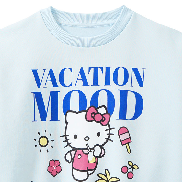 Hello Kitty Sweatshirt mit Front-Print