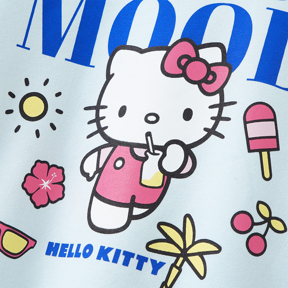 Hello Kitty Sweatshirt mit Front-Print