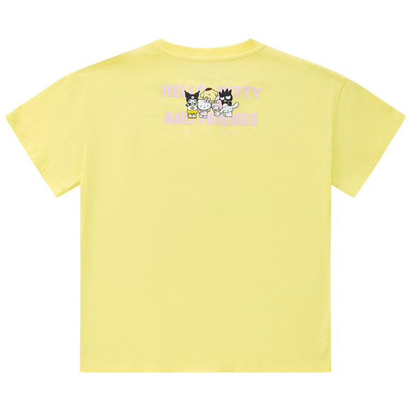 Hello Kitty T-Shirt mit Front-Print