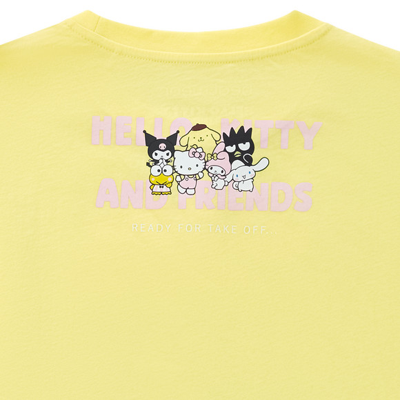Hello Kitty T-Shirt mit Front-Print