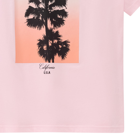 Mädchen T-Shirt mit Front-Print