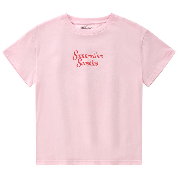 Mädchen T-Shirt mit Sommer-Print