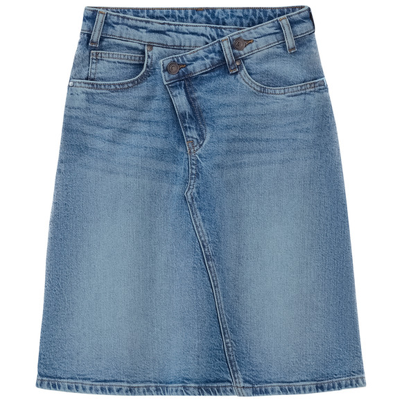 Mädchen Jeansrock mit verstellbarem Bund