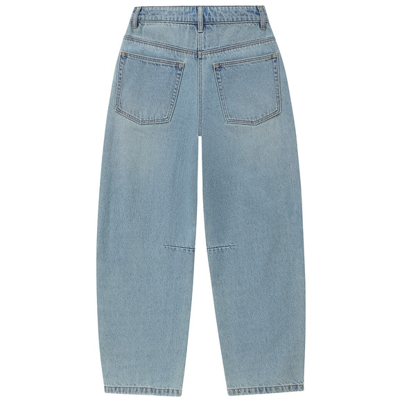 Mädchen Barrel-Jeans im 5-Pocket-Style