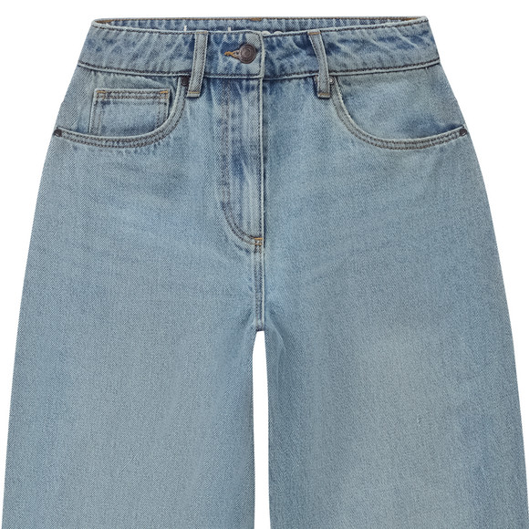 Mädchen Barrel-Jeans im 5-Pocket-Style