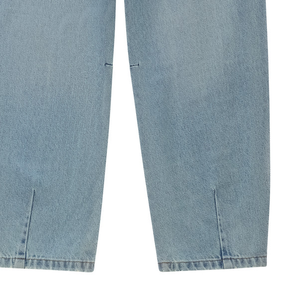 Mädchen Barrel-Jeans im 5-Pocket-Style