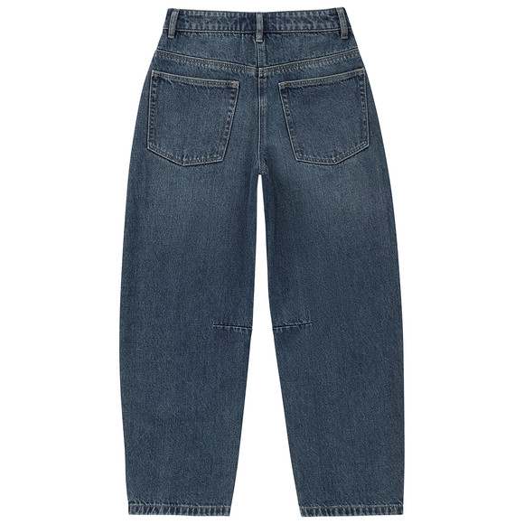 Mädchen Barrel-Jeans im 5-Pocket-Style