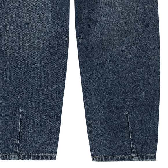 Mädchen Barrel-Jeans im 5-Pocket-Style