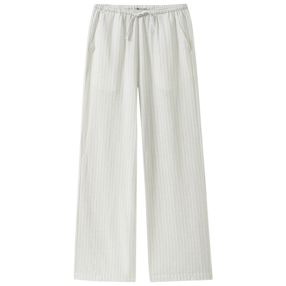 Mädchen Leinen-Hose mit Tunnelzug