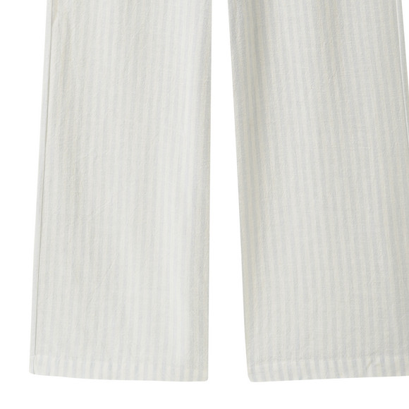 Mädchen Leinen-Hose mit Tunnelzug