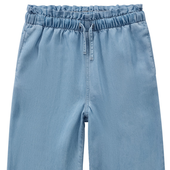 Mädchen Culotte mit Tunnelzug