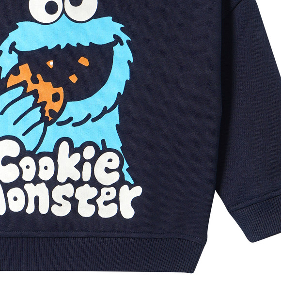 Sesamstraße Hoodie mit Print