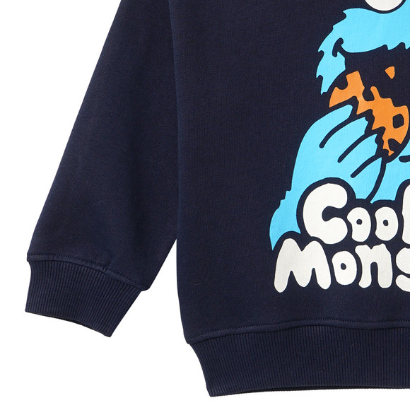 Sesamstraße Hoodie mit Print