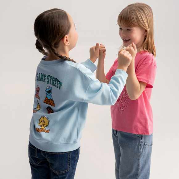 Sesamstraße Sweatshirt mit Print