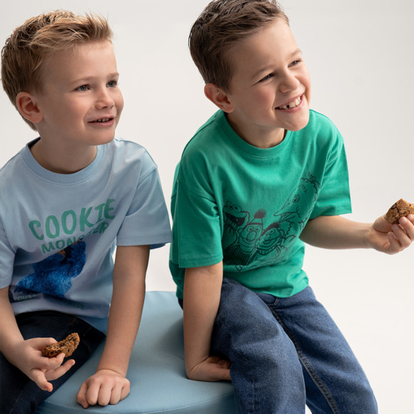 Sesamstraße T-Shirt mit Print