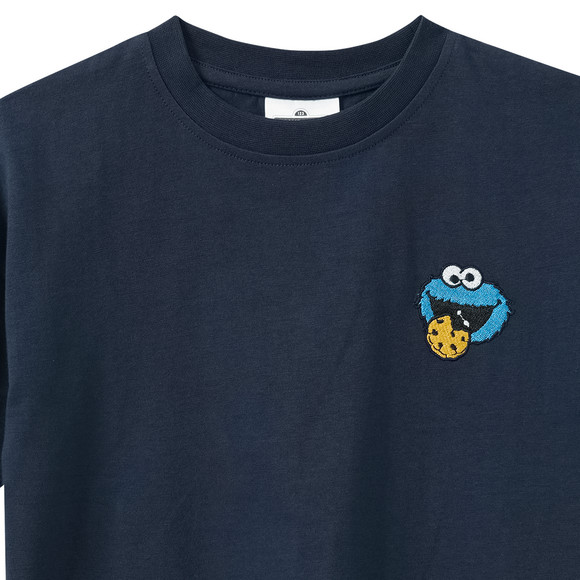 Sesamstraße T-Shirt mit Stickerei